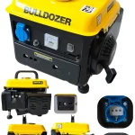 Bulldozer 1kva Taşınabilir Benzinli Jeneratör