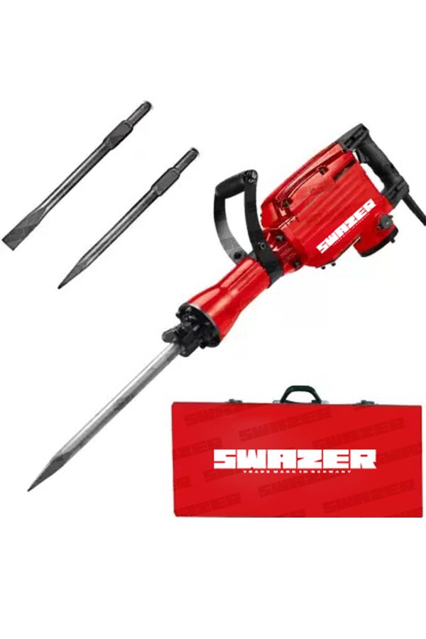 Swazer 16 KG Kırıcı Çekiçli Ağır Yıkım Makinesi 2800 W