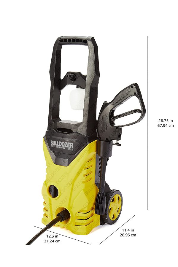 Bulldozer Yüksek Basınçlı Oto Yıkama Makinesi 135 Bar 1700W - Görsel 5