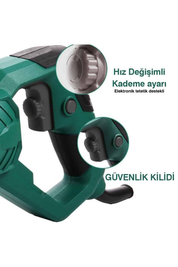 Bulldozer Tilki Kuyruğu Testere 28mm Uç Hediyeli - Görsel 4