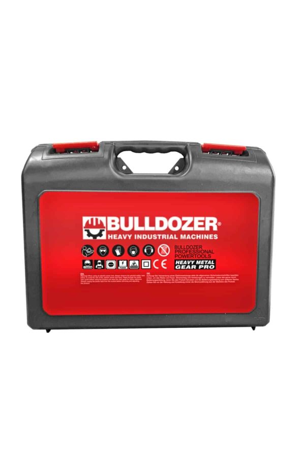 Bulldozer Çantalı Kırıcı Delici 3200w HGB 26mm Kırıcı 5 Parça SDS Uç Seti Hediyeli - Görsel 3