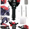 Swazer 6 Hp Benzinli Kırıcı 24kg 2T Motorlu Kırıcı 3 Uç Set