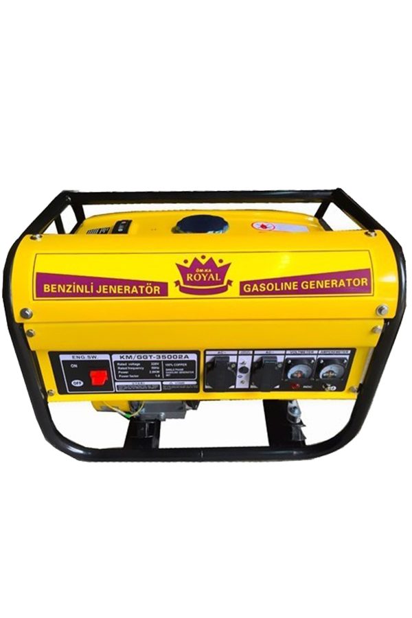 Royal Öm-ka 7hp 4 Zamanlı Benzinli Jeneratör İpli Start