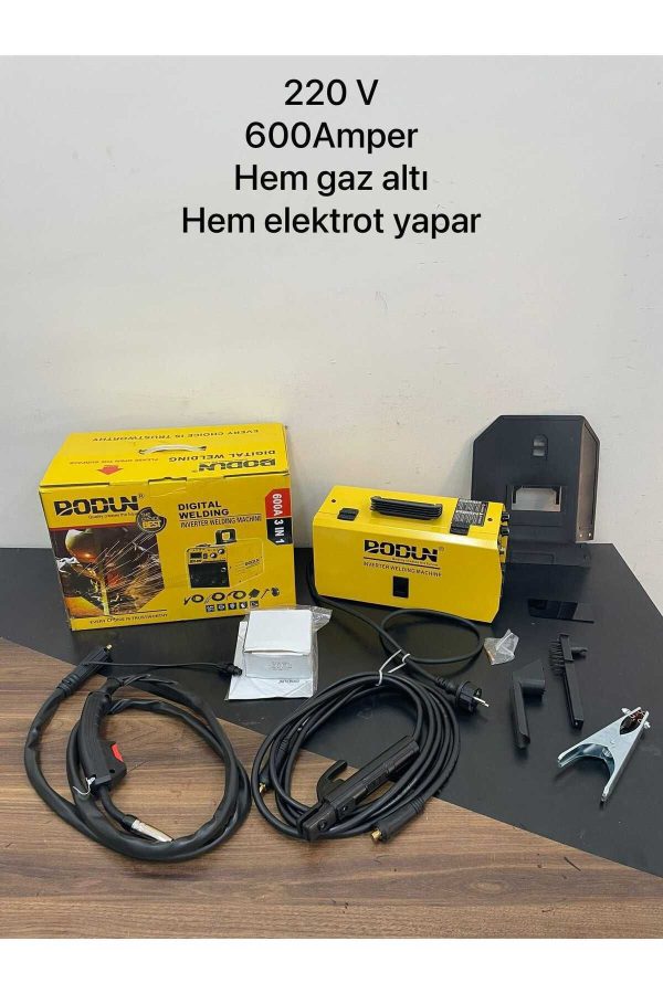 SCHUTZENGER Mokato Gazsız Gazaltı Kaynak Makinesi Sp001 - Görsel 5