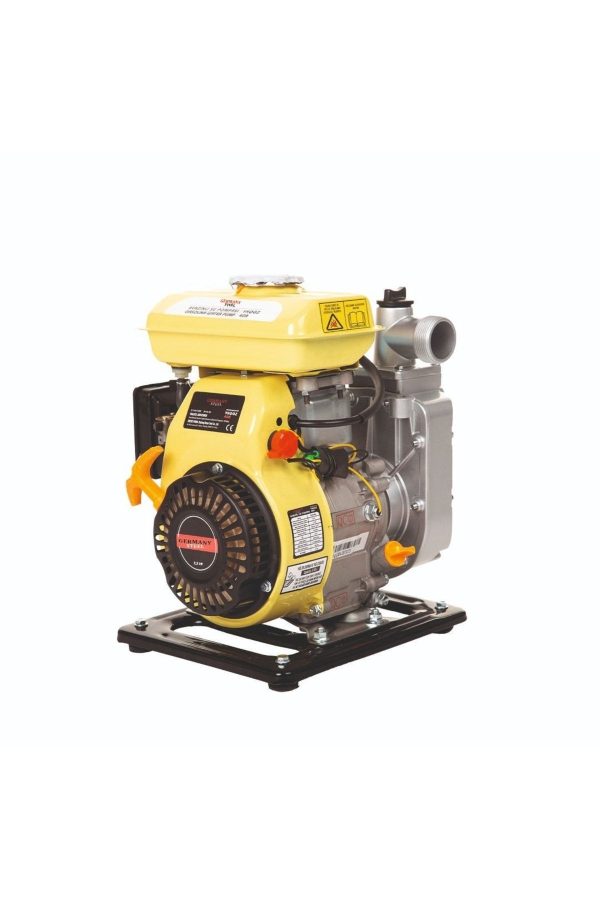 SCHUTZENGER Profesyonel 3.5 Hp Benzinli Su Pompası 1 Inç 3,5 Hp 4 Zamanlı Motor