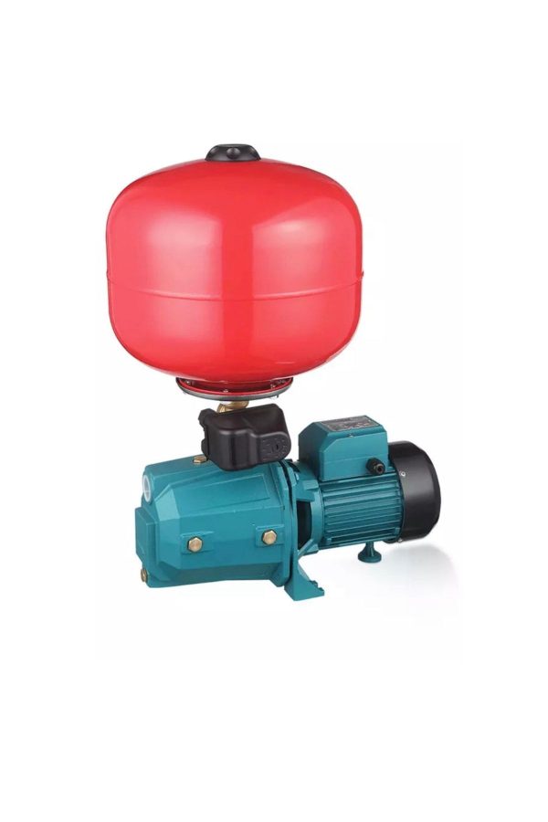 SCHUTZENGER Jet 100 Hidrofor Set Pompa 1.5 Hp 24 Litre Italyan Kafa Hidrofor Pompa 4 Kat 4 Daire Yeterli