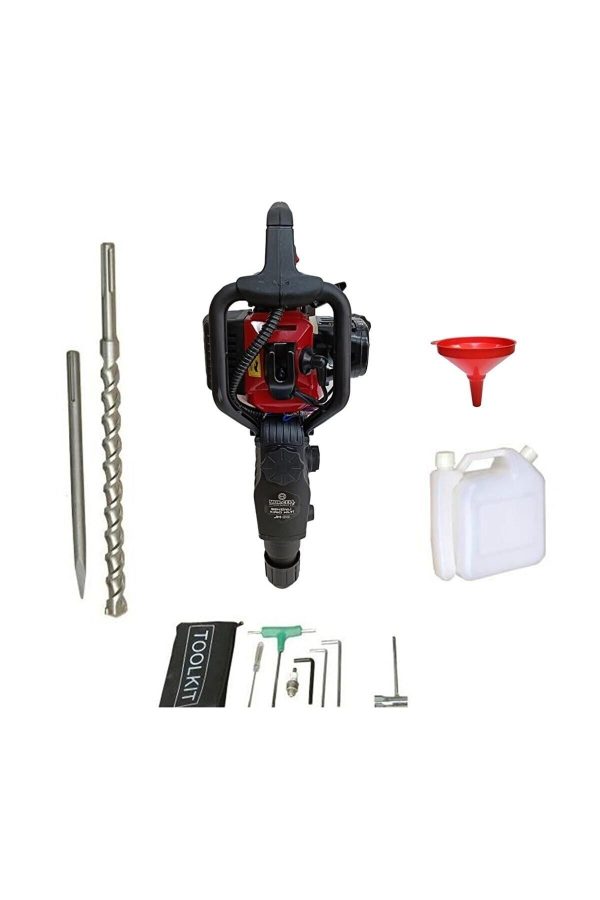 SCHUTZENGER 7.9 Hp 62cc Benzinli Kırıcı Delici Hilti Profesyonel New