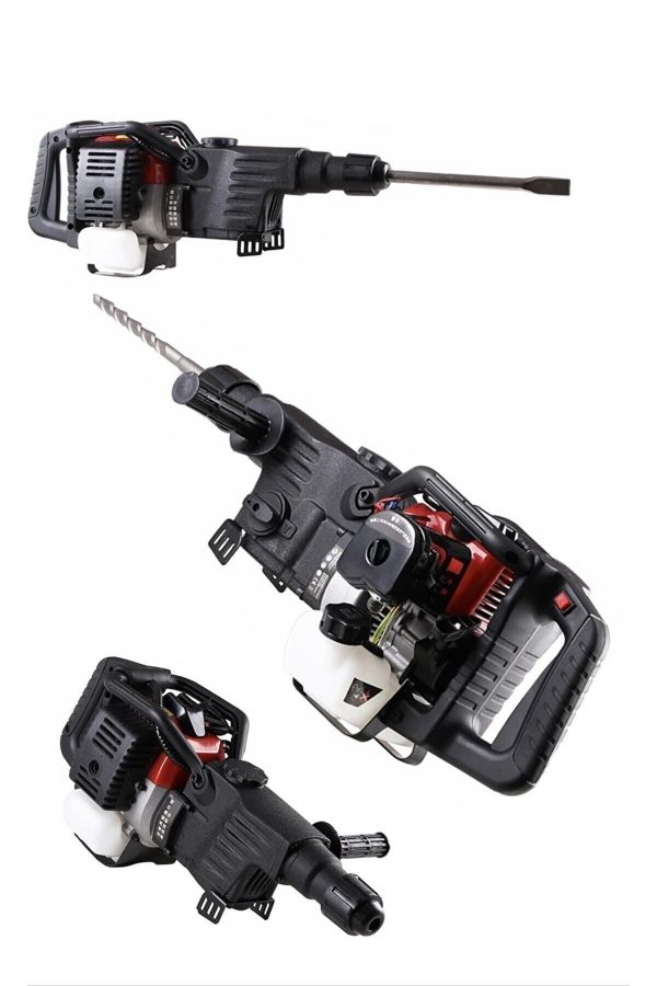 SCHUTZENGER 7.9 Hp 62cc Benzinli Kırıcı Delici Hilti Profesyonel New - Görsel 3