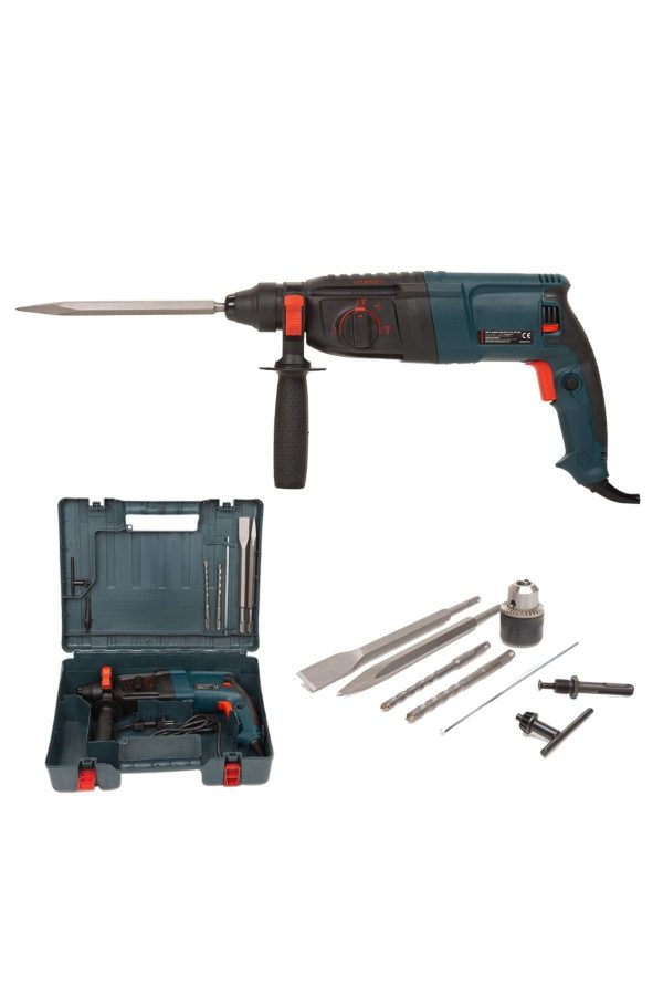 BULLDOZER S1c-26mm 3600 Watt Sds Plus Kırıcı Delici Hilti Matkap 26 Mm 2.2 Juel Sc-26mm-hilti