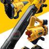 Süper Güçlü 6 Kademeli Çift Akülü Turbolu Yaprak ,Çamur,Toz,Kar Hava Üfleme Makinesi,yaprak Üfleme - Görsel 2